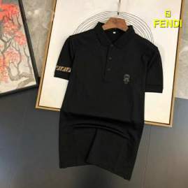 Picture of Fendi Polo Shirts Short _SKUFendiM-3XL12yx1028177